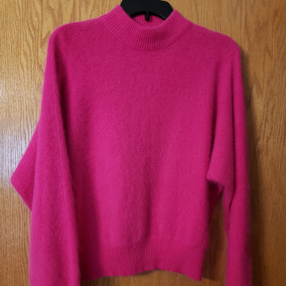 Womens Sweater Vintage Dolman Sleeve Medium